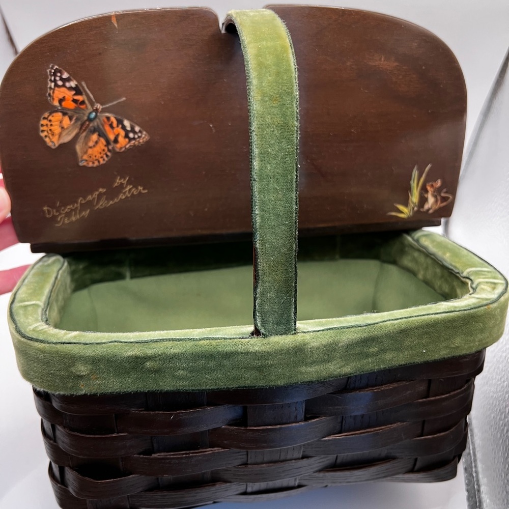 Vintage boho handbag - Picture 2 of 9